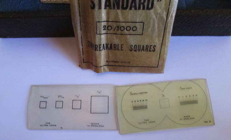 1930 The Ultra Lens Magnifier with Light for Maps Great Britain