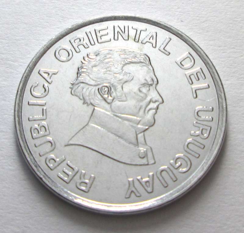 1998 Uruguay 50 Centesimos