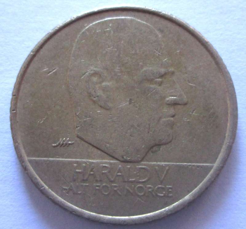 1995 Norway 10 Kroner
