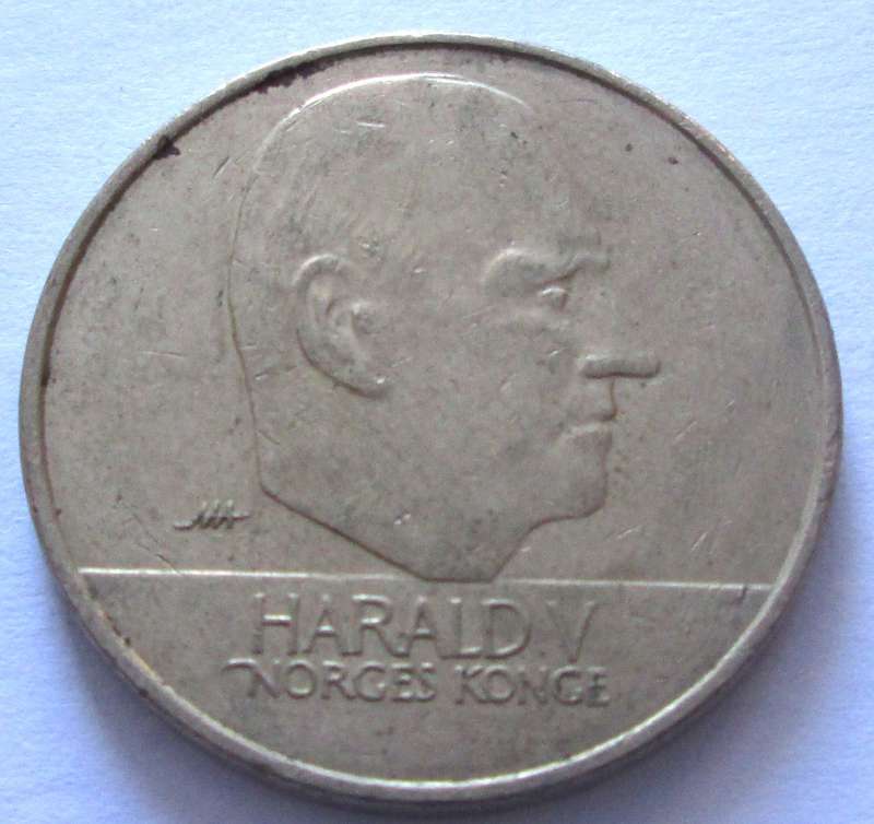 2000 Norway 20 Kroner