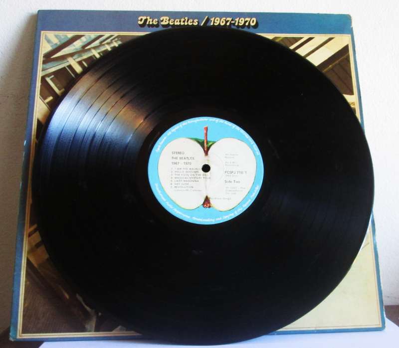 1967 - 1970 The Beatles PCSPJ (S) 718