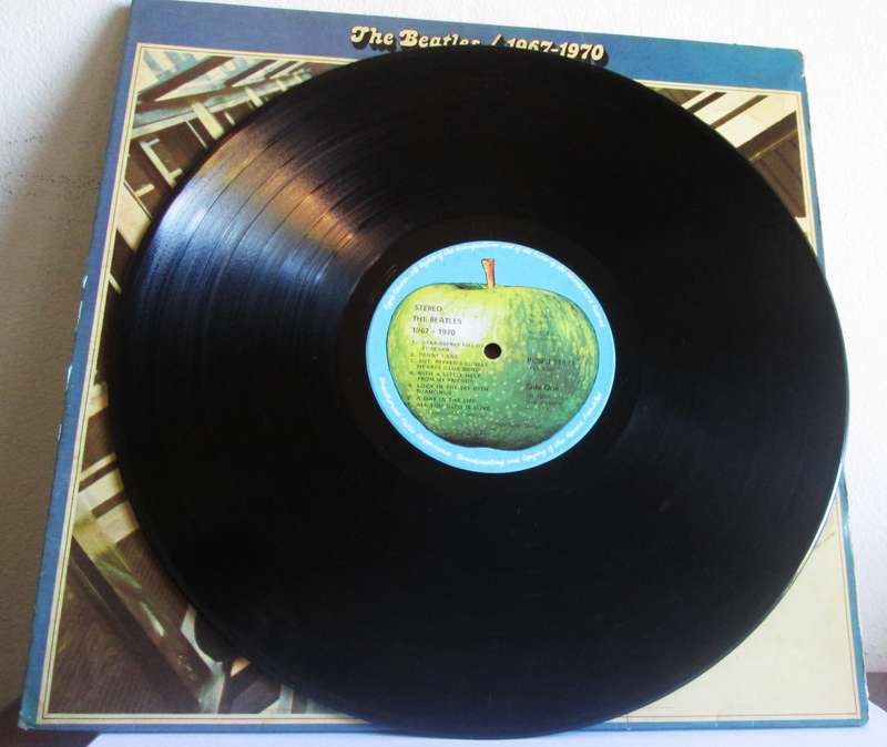 1967 - 1970 The Beatles PCSPJ (S) 718