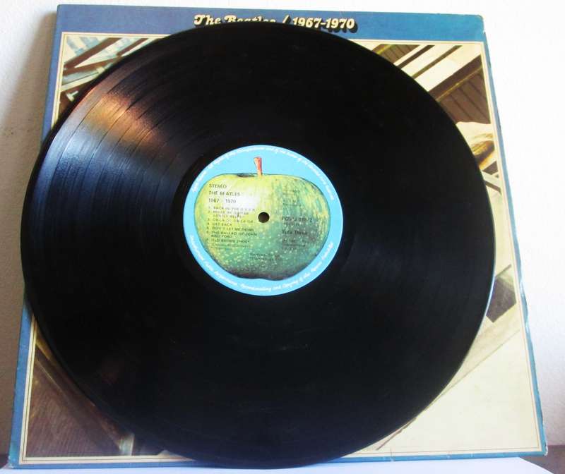 1967 - 1970 The Beatles PCSPJ (S) 718