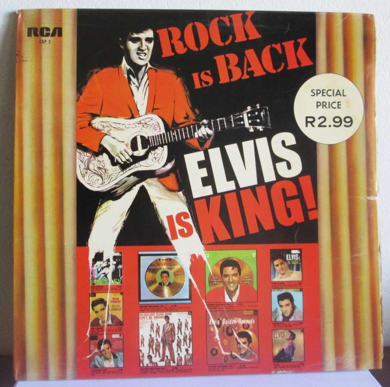 1968 Elvis is King Rock is Back CAP 3