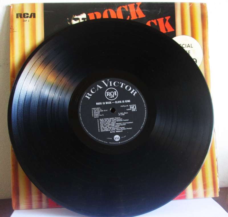 1968 Elvis is King Rock is Back CAP 3