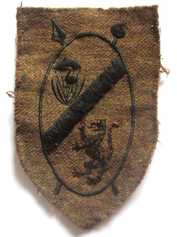 Woven Military Patch