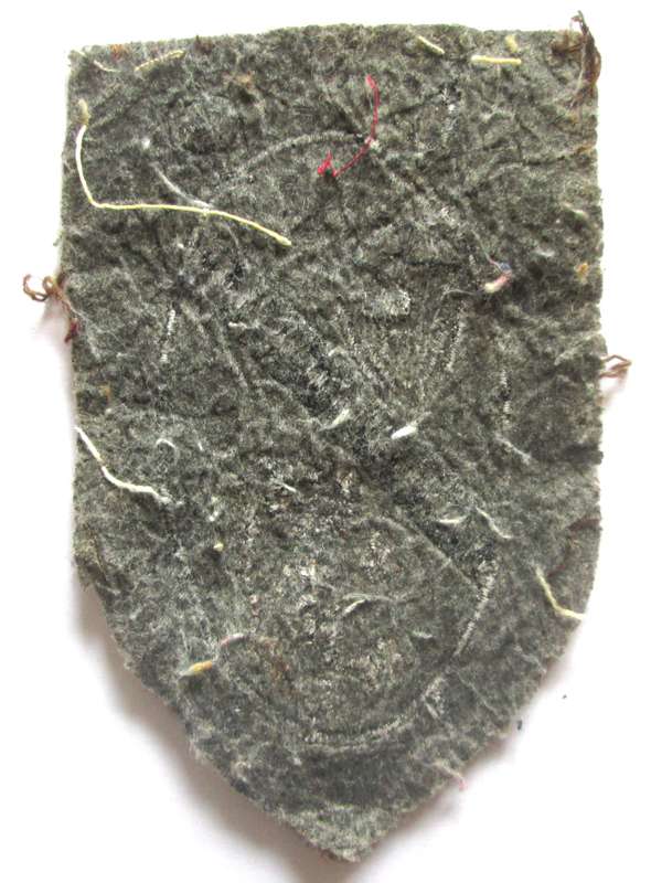 Woven Military Patch