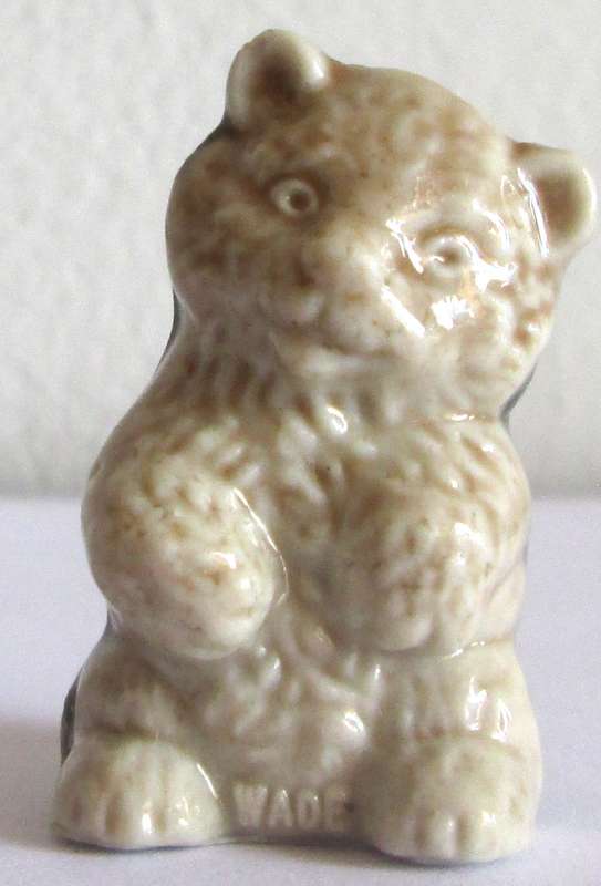 1972 Bear Cub Wade English Whimsies
