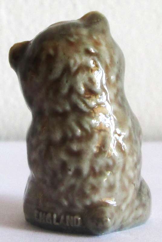1972 Bear Cub Wade English Whimsies