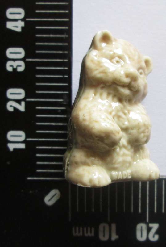 1972 Bear Cub Wade English Whimsies