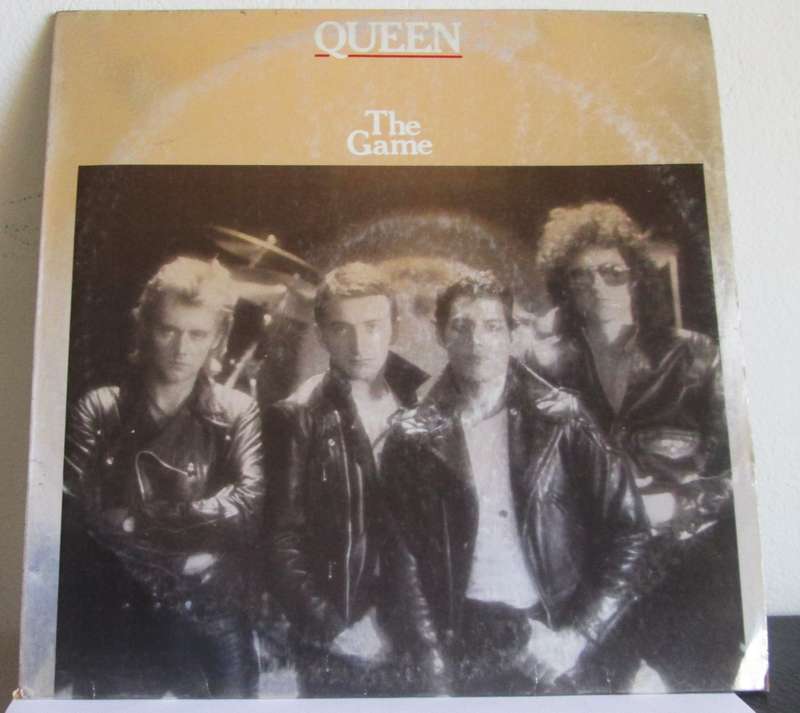1980 Queen The Game EMCJ (D) 5212