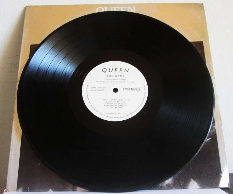 1980 Queen The Game EMCJ (D) 5212