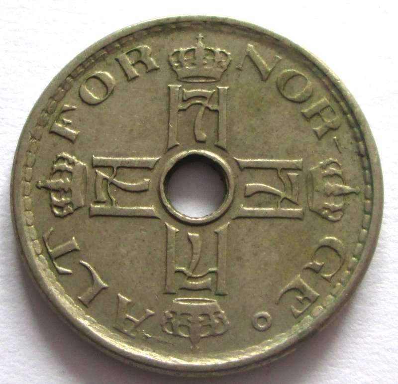 1948 Norway 50 Ore