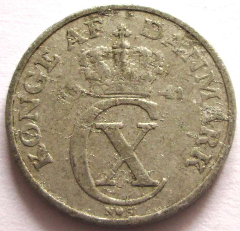 1941 Denmark 2 Ore