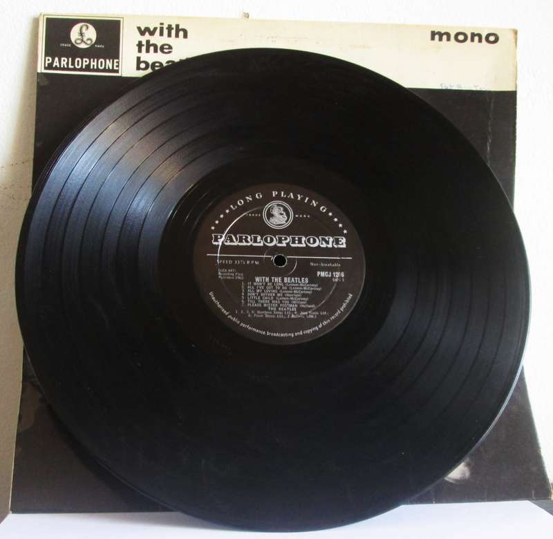 1963 With The Beetles PMCJ 1206