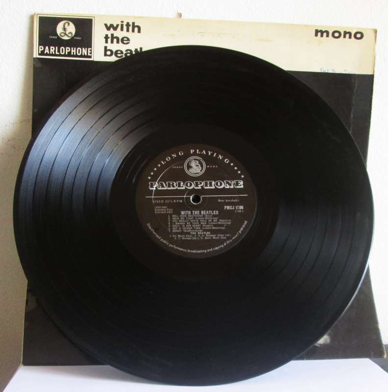 1963 With The Beetles PMCJ 1206