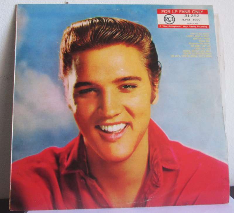 Elvis for LP Fans Only LPM 1990