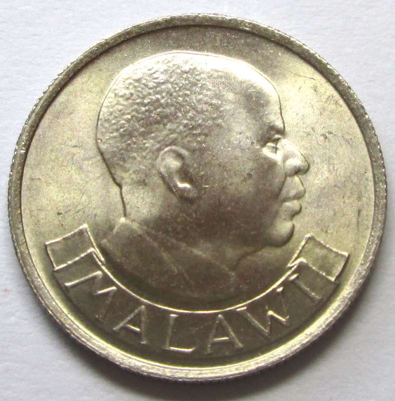 1971 Malawi 5 Tambala