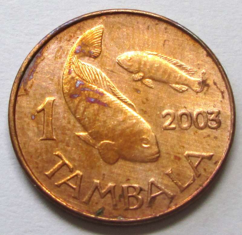 2003 Malawi 1 Tambala
