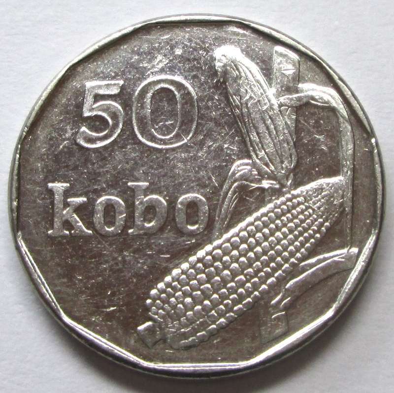2006 Nigeria 50 Kobo