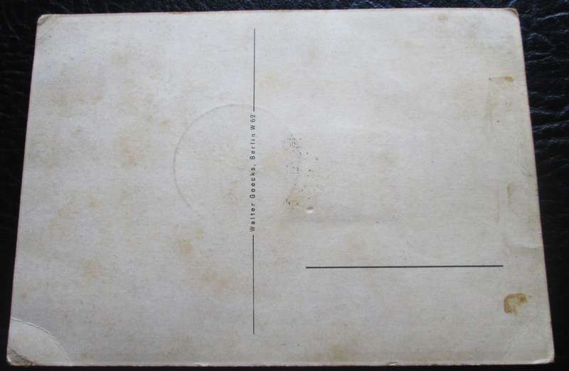 1939 50 Bedutstag des Furhrers Berlin Post Card