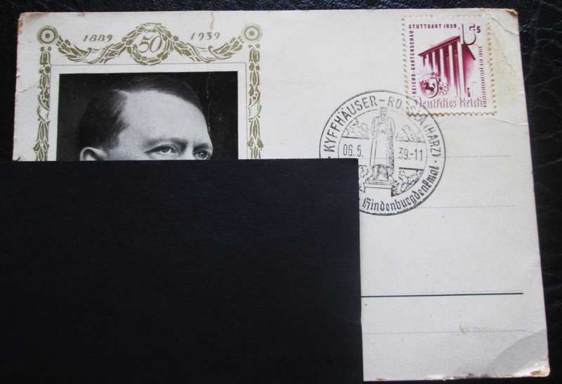 1939 Kyffhauser Berlin Post Card