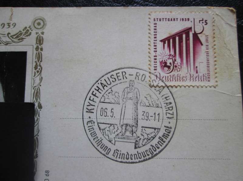 1939 Kyffhauser Berlin Post Card