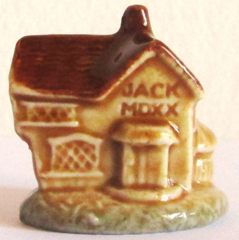 1970 House that Jack Build Wade Nursery Rhyme Model