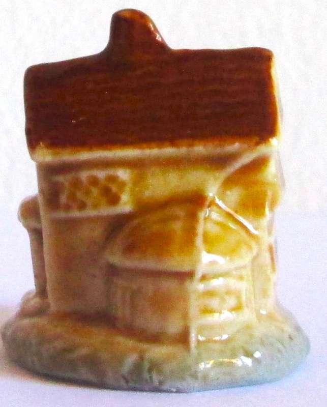 1970 House that Jack Build Wade Nursery Rhyme Model