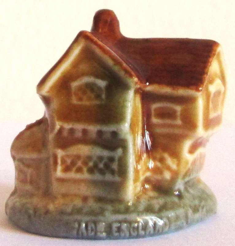 1970 House that Jack Build Wade Nursery Rhyme Model