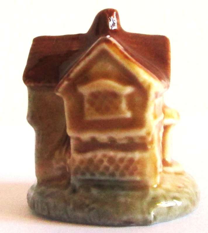 1970 House that Jack Build Wade Nursery Rhyme Model