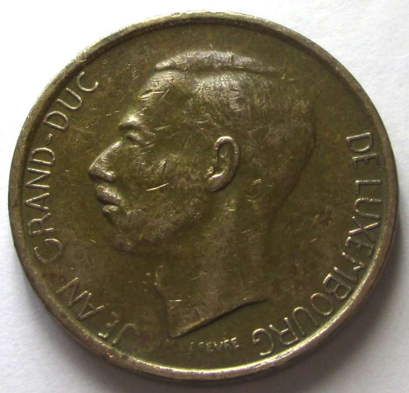 1982 Luxembourg 20 Franc