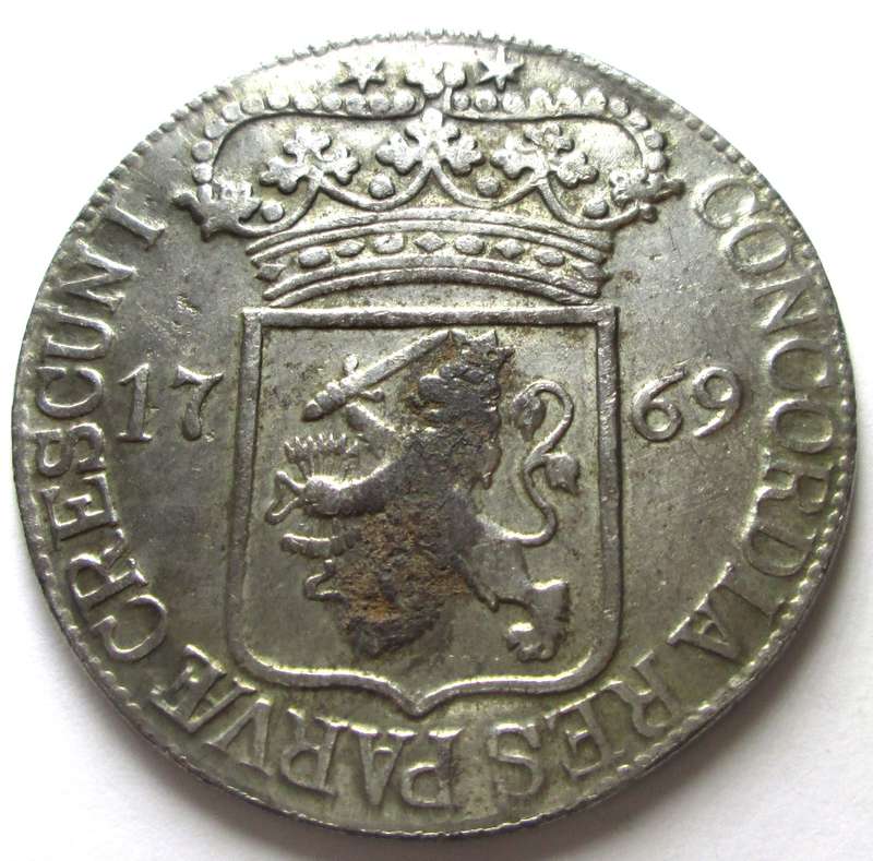 Coffee Replica Ducat 1769 Token - Van Riebeeck