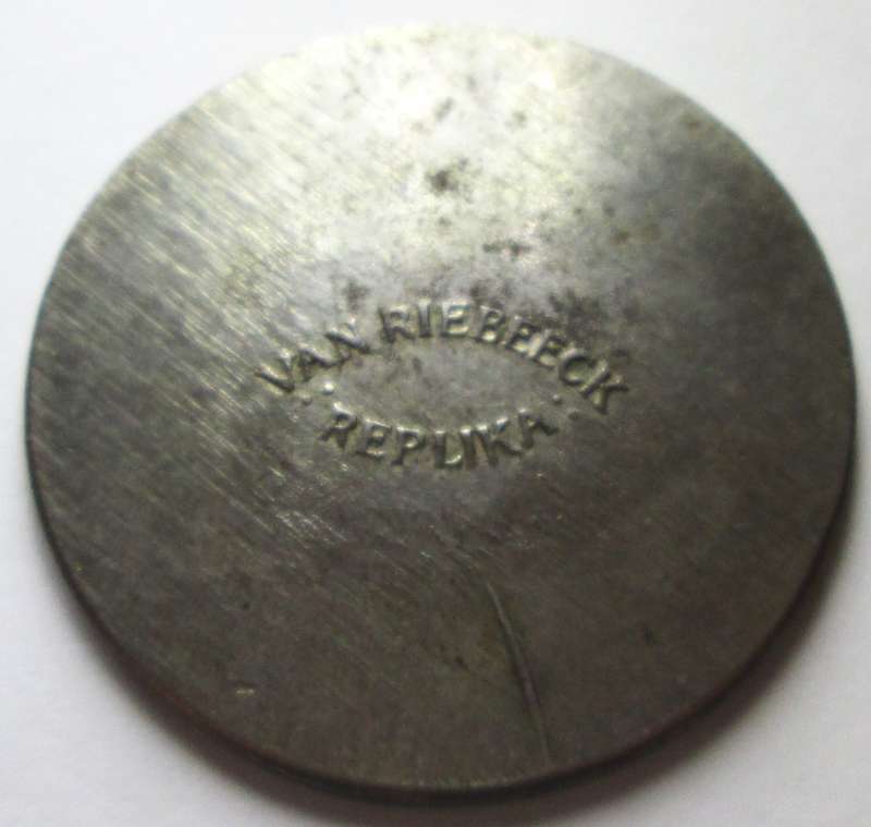Coffee Replica Ducat 1769 Token - Van Riebeeck
