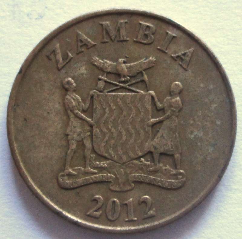 2012 Zambia 50 Ngwee