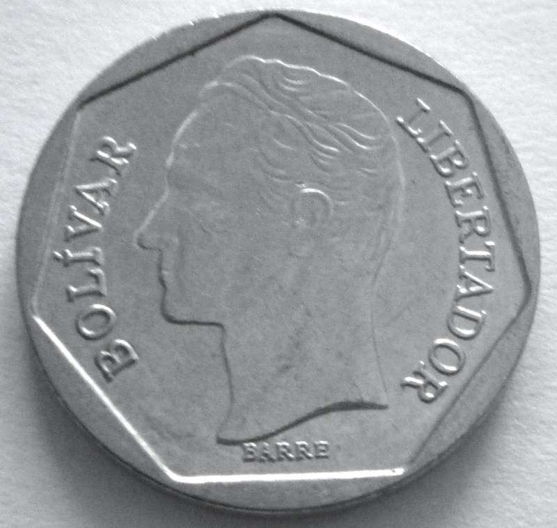 1998 Venezuela 20 Bolivares