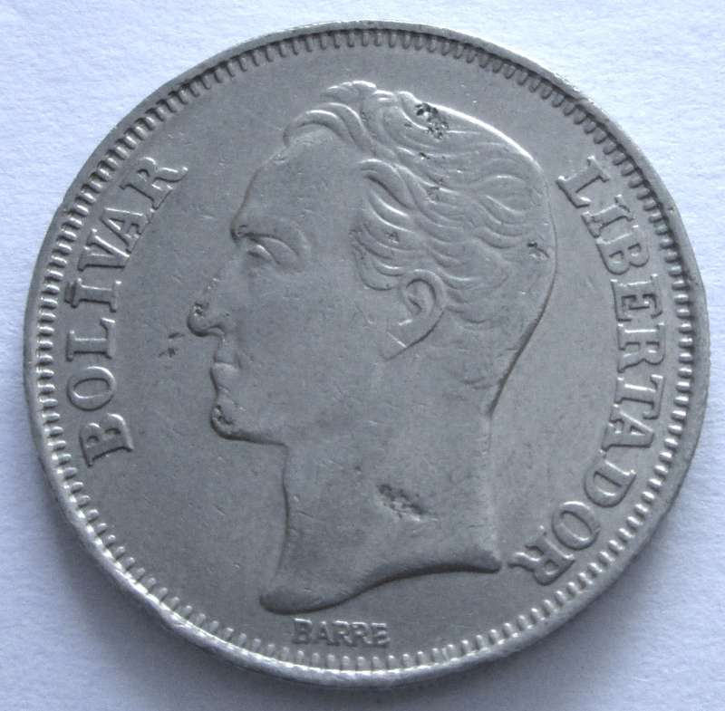 1967 Venezuela 2 Bolivares