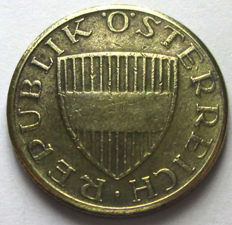 1962 Austria 50 Groschen
