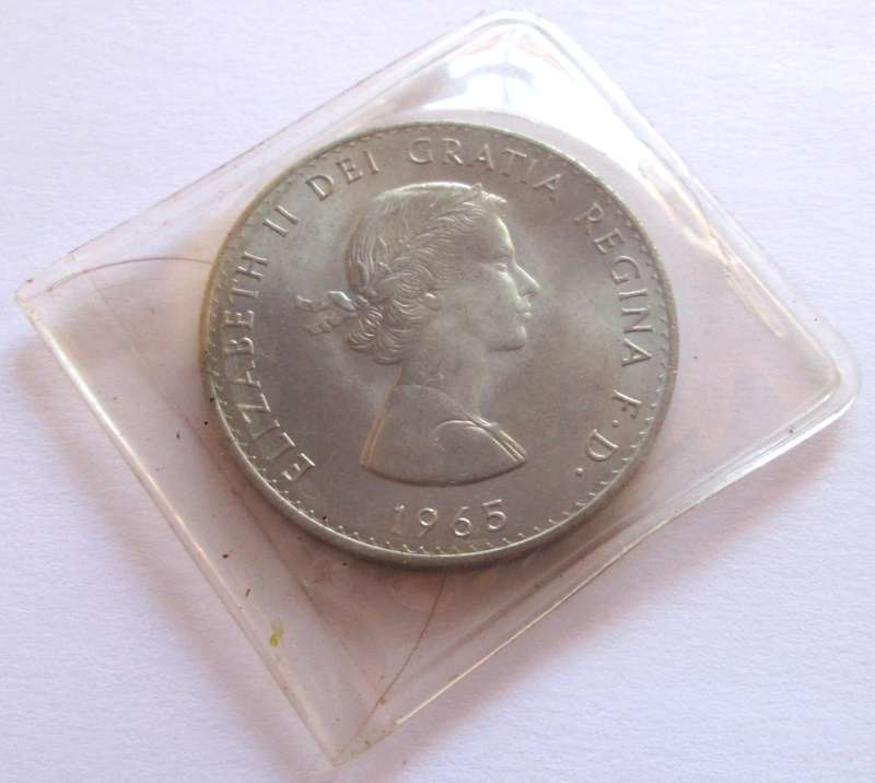 1965 Great Britain 1 Crown Churchill Commemorative
