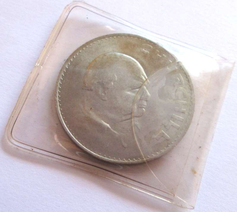 1965 Great Britain 1 Crown Churchill Commemorative