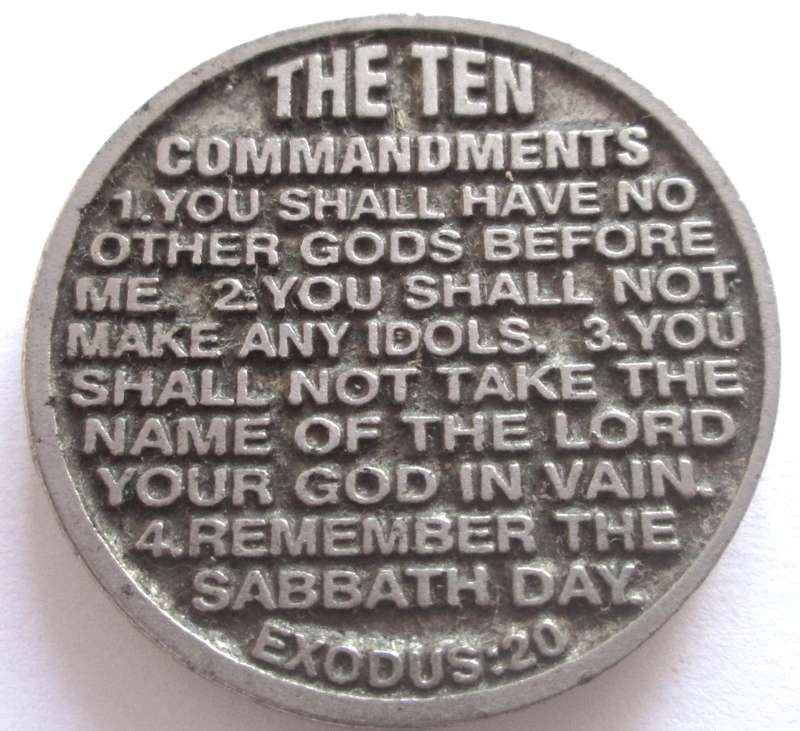 The Ten Commandments Exodus: 20