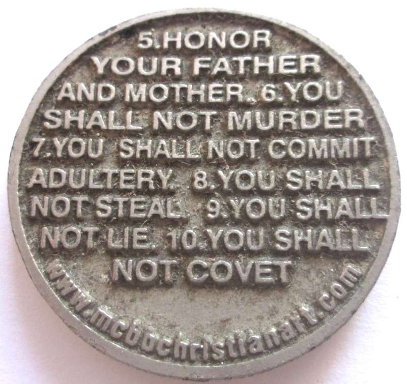 The Ten Commandments Exodus: 20