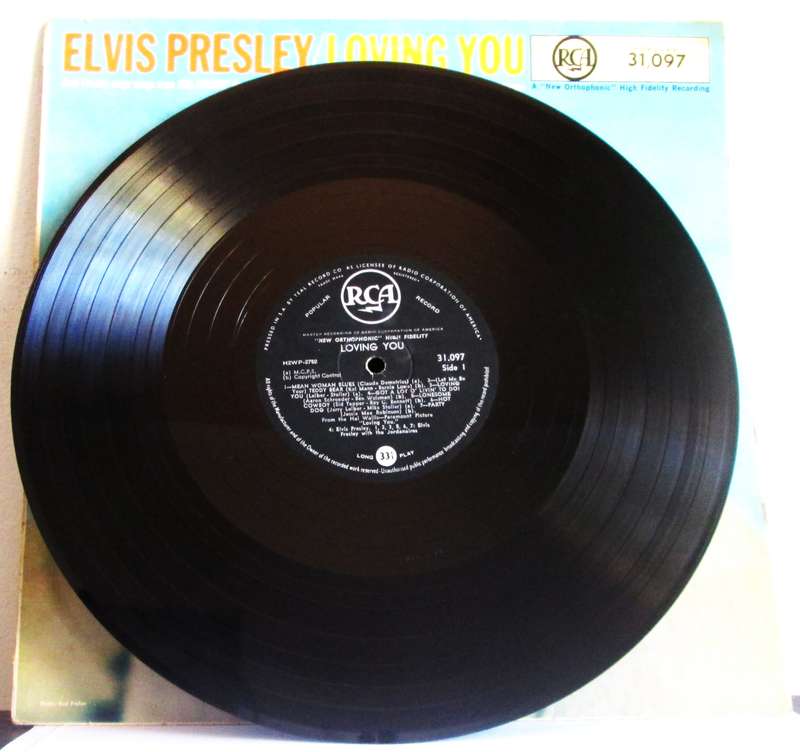 Elvis Presley Loving You Popular 31 097