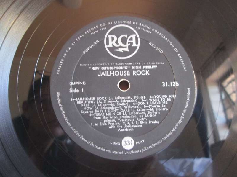 Elvis Presley Jailhouse Rock 8 JPP Popular 31 126