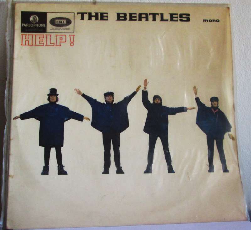 The Beatles Help PMCJ 1255
