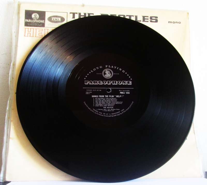 The Beatles Help PMCJ 1255