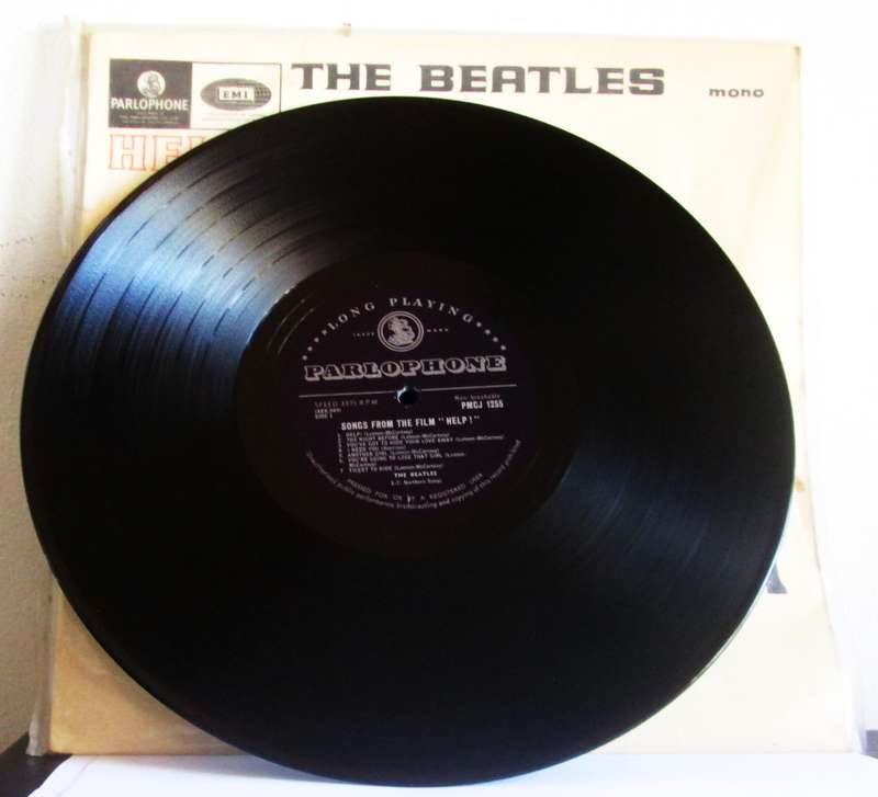 The Beatles Help PMCJ 1255