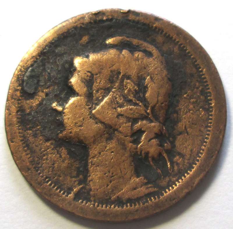 1924 Portugal 10 Centavos
