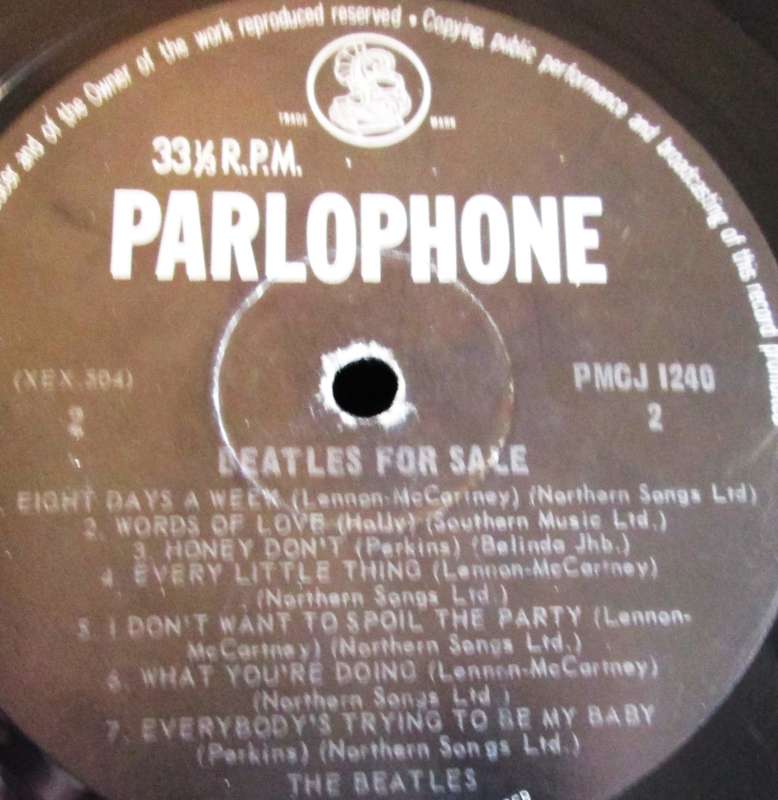 Beatles For Sale PMCJ 1240