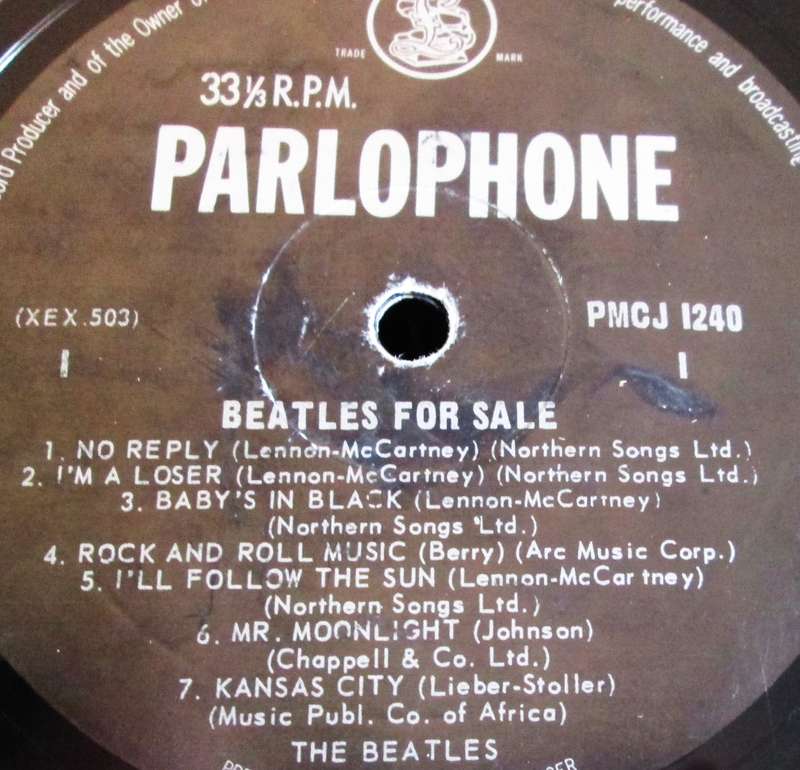 Beatles For Sale PMCJ 1240